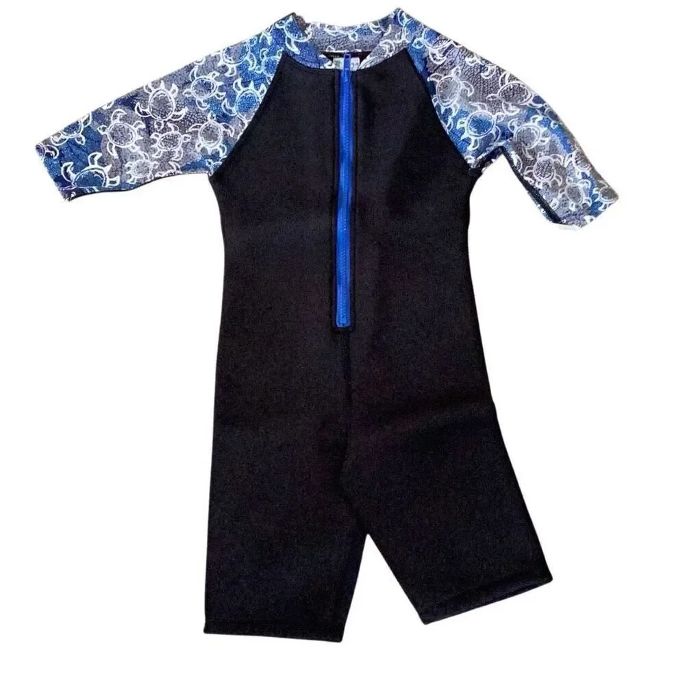 NWT Tuga Sun Swim Protection UPF 50+ Neoprene Wetsuit Youth 6 years